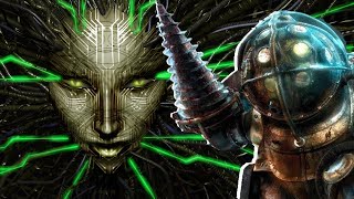 Comparing System Shock 2 and Bioshock [upl. by Llennahc]