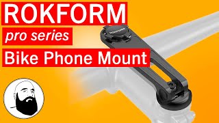 ROKFORM Pro Series Bike Mount Installation [upl. by Anaiviv]