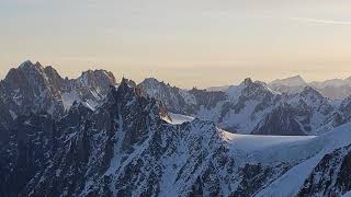 MontBlanc solo à la journée et Décollage parapente 7 novembre 2024 [upl. by Valenba]