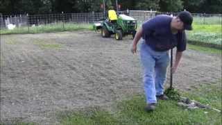 Preparing A Food Plot With the John Deere 1025R  Part 2 [upl. by Press]