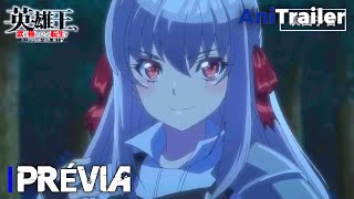 Eiyuuou Bu wo Kiwameru Tame Tenseisu Soshite Sekai Saikyou no Minarai Kishi♀Prévia EP 03 [upl. by Atteuqaj]