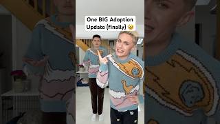 The BIGGEST Adoption Update 😳😭 adoption couplegoals reaction [upl. by Namus161]