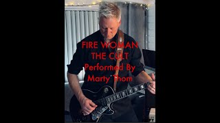 THE CULTFIRE WOMANGUITAR COVER [upl. by Beauchamp]