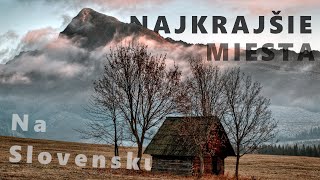 TOP 10  Najkrajších Miest Na Slovensku [upl. by Falk]