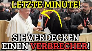 HISTORISCHER SKANDAL im VATIKAN PAPST FRANZISKUS steht vor einer KRISE die die KIRCHE erschüttert [upl. by Lindsey134]