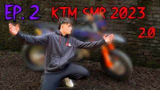 NUOVE GRAFICHE ktm smr 450 2023 EP2 [upl. by Gonzales254]