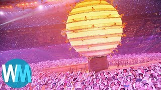 Top 10 Olympic Opening Ceremonies [upl. by Rehpotsirhc]