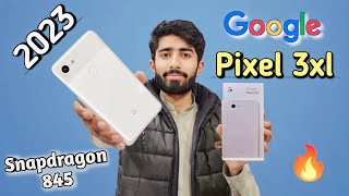 Google Pixel 3xl complete review in 2023🔥  Pixel 3xl Camera amp Gaming test  Price in Pakistan 2023 [upl. by Mccallum745]