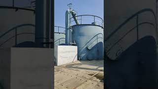 Tour of Sureflo Automatic Valveless Gravity Filters installed at a power plant [upl. by Placia]