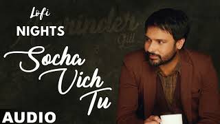 Socha Vich Tu  Amrinder Gill  Lofi  Slowed  Reverb [upl. by Ahsatsana]