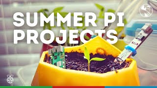 5 fun Summer projects for Raspberry Pi [upl. by Eendyc]