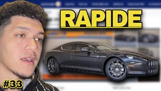 Aston Martin Rapide Buyers GuideSpecsOptionsPrices  Watch This Before Buying [upl. by Hluchy331]