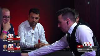 Bobet News Cash Game con Dario Sammartino e il Loose Cannon  Malta Poker Festival [upl. by Kata808]