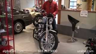 2005 Harley Davidson Sportster 883 Detailed Overview AlphaCars [upl. by Adiarf]