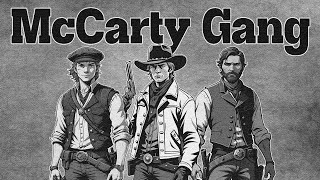 The McCarty Gang Trailer  Ranch Roleplay [upl. by Jerman]