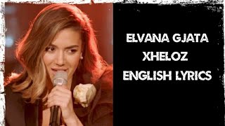 Elvana Gjata  Xheloz  jealous English lyrics From Albania 🇦🇱🇦🇱 [upl. by Demodena]