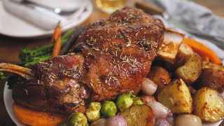 Roast Lamb Shoulder  Perfect Sunday Roast [upl. by Liatrice628]