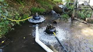 Second Bunyip Pump on Thiaki Creek [upl. by Noiz688]