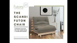 The Single Scandi Futon Chair [upl. by Omoj]