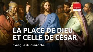 Comment expliquer lexpression « Rendez à César ce qui est à César et à Dieu ce qui est à Dieu » [upl. by Yole923]