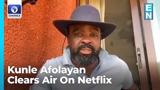 Afolayan Clarifies Netflixs Departure From Nigeria [upl. by Tjon]