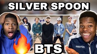 BTS Baepsae Silverspoon Dance Practice Reaction Video  LeoxAyo [upl. by Suoicserp]