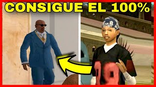 🔥Como llegar el 100 con Denise Robinson en GTA San Andreas [upl. by Skricki]