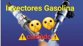 🚘Inyectores a Gasolina 🚘 🤫No que no sabias✨️ Aquí te lo contamos💪👇 [upl. by Forrest643]