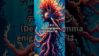 デメテオドン Dendrogramma enigmatica [upl. by Hilliard]