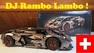 K BOX  10246 B  DJ Rambo Static Version 18  Review [upl. by Enialehs]