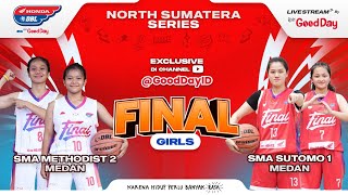 SMA METHODIST 2 MEDAN vs SMA SUTOMO 1 MEDAN I Final Honda DBL with Kopi Good Day [upl. by Quillan]