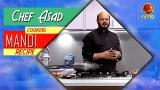 Chef Asad Ki Recipes  Pudding amp Mandii  Cooking Recipes amp Tips  Apna Tv Channel [upl. by Oinotnaesoj]