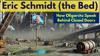 Eric Schmidt How Oligarchs Speak when they think no one is listening [upl. by Yseulta]