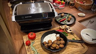 Gegrillte Champignons im Tefal OptiGrill [upl. by Nev]