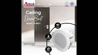 Aqua Electrical Ceiling Bell [upl. by Arleen]