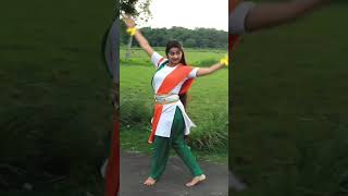 karar oi louho kopat  shorts full dance cover in YouTube channel ❤️ independence day special ❤️🇮🇳 [upl. by Anem]