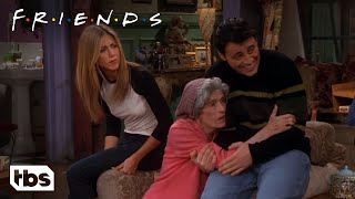 Friends Joey Makes It On Law amp Order Season 5 Clip  TBS [upl. by Llenyar]