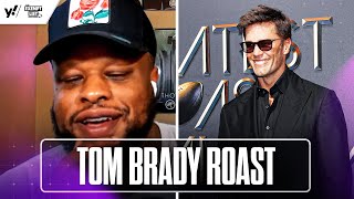 FUNNIEST moments from the TOM BRADY ROAST  The Exempt List  Yahoo Sports [upl. by Eeslehc]