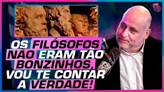 QUE AULA A RELAÇÃO entre o ATOMISMO e o HEDONISMO  CLÓVIS DE BARROS [upl. by Leffen]