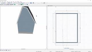 Gambrel roof with sheds in Suite [upl. by Airan]