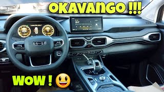 2022 GEELY OKAVANGO URBAN PLUS  WOW THAT LUXURY INTERIOR [upl. by Afinom312]