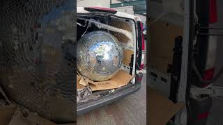 Bereit fürs Wochenende 🔥😝🤪 100cm Spiegelkugel mirrorball wochenende [upl. by Nnagem]