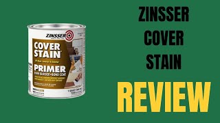 Zinsser Cover Stain Primer Review [upl. by Arela19]