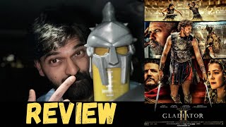 Gladiator II Movie Review  Cinemapicha [upl. by Adigirb]