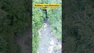 Robbers cave Dehradun gucchupanirobberscavedehradundroneviewshorts [upl. by Barbara]