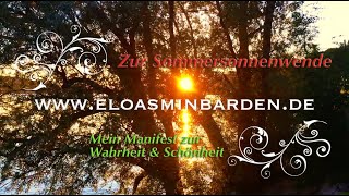 🌈🌞🔥☀️🌻Der Freiheitsimpuls Schillers Eloas Min Barden  Mein Manifest zur Wahrheit amp Schönheit 🌻☀️ [upl. by Madelena]