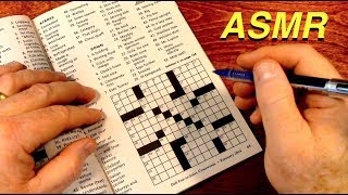 Crossword Puzzle 12  Sleep ASMR [upl. by Kajdan]