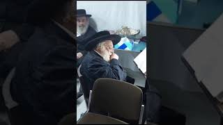 Toldos Aharon Rebbe Teaching Midrash Eicha  9 Av 5783 [upl. by Nylanej128]