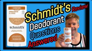 Schmidts Aluminum Free Natural Deodorant Review And Important Details [upl. by Gussi606]