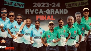 RVCA Dues ball Final Match 🛑 Blue Army vs ✳️ Green Army at BK high School Stadium 🏟️ [upl. by Winnifred]